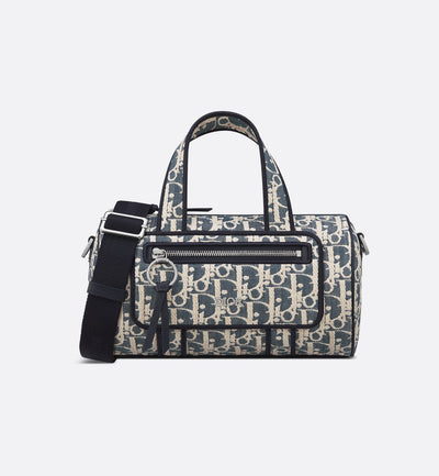 Sac Messenger zippé
