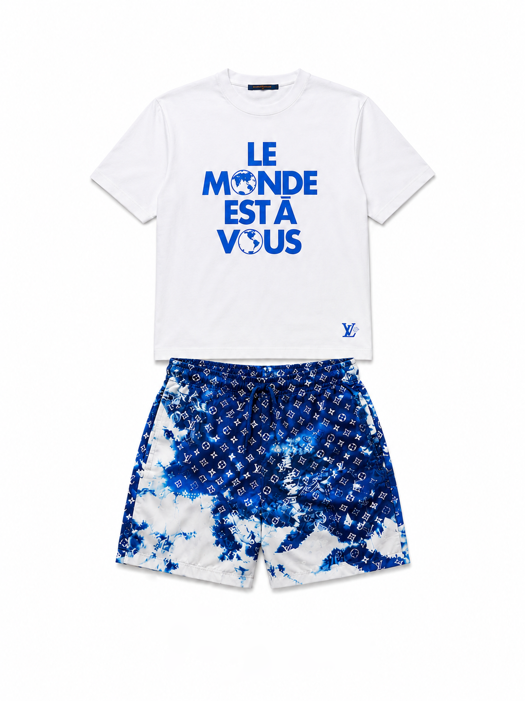 Ensemble LV bleu