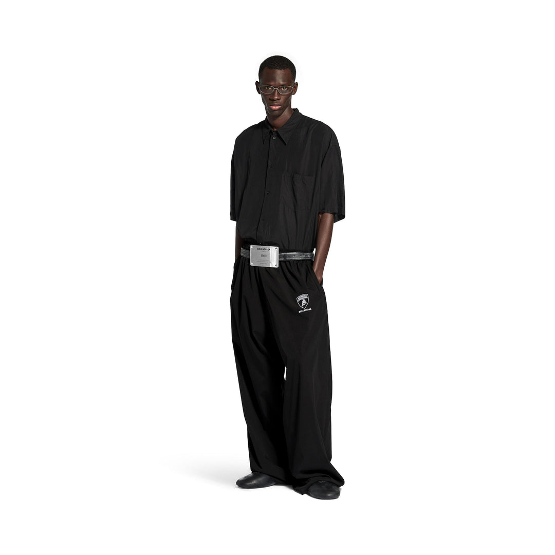 PANTALON TRACKSUIT BALENCIAGA I AUTOMOBILI LAMBORGHINI EN NOIR
