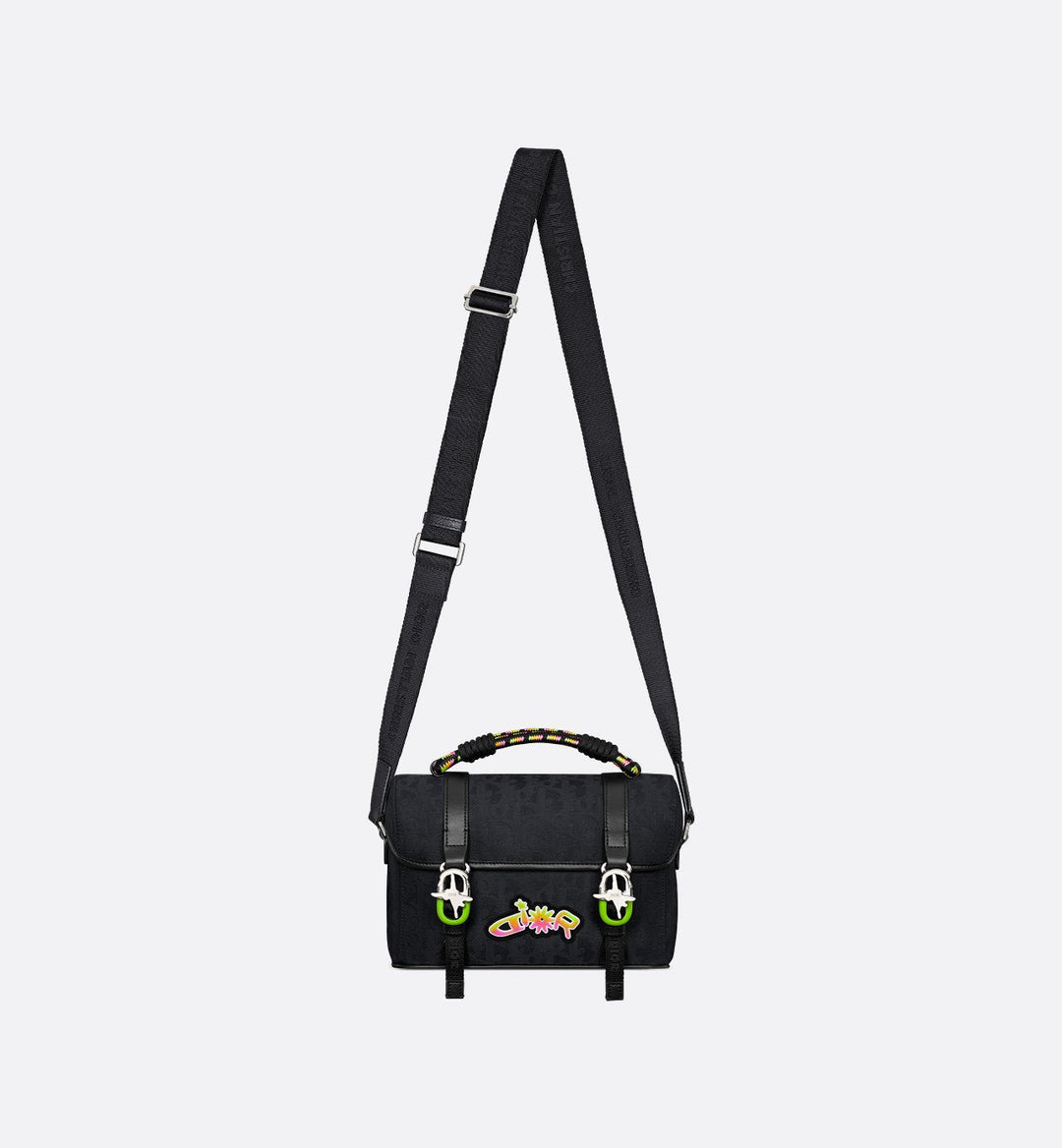 Sac Messenger à rabat Dior Hit The Road DIOR AND LEWIS HAMILTON