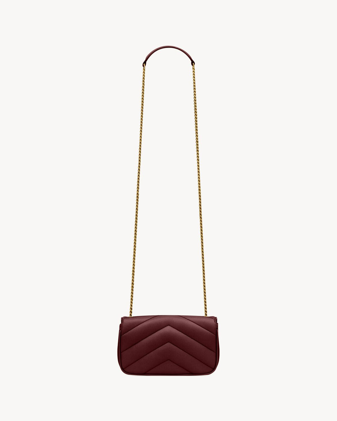 LOULOU MINI EN CUIR D'AGNEAU
