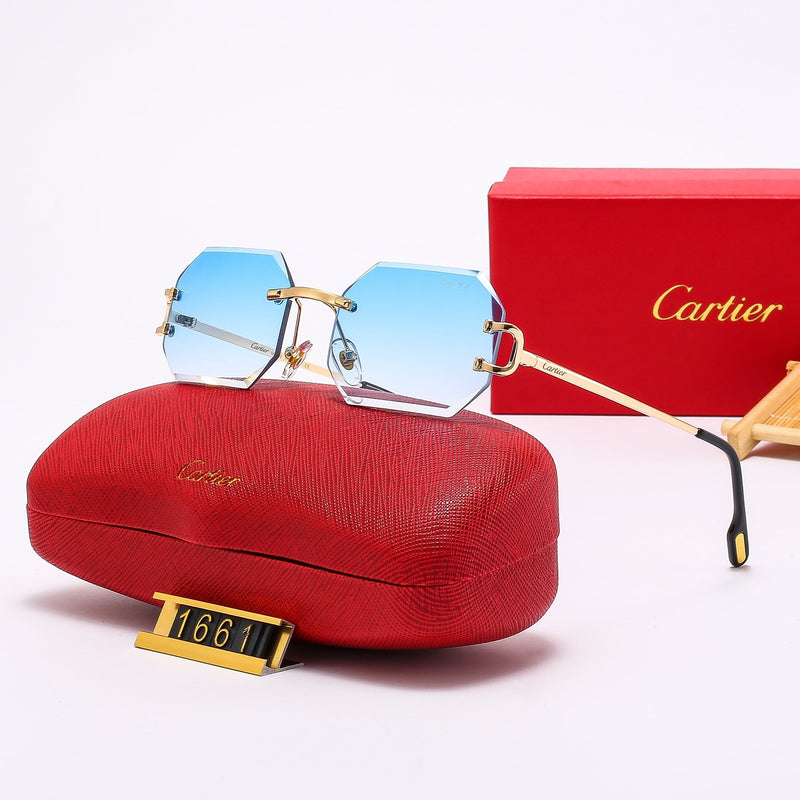 Lunettes de soleil Cartier