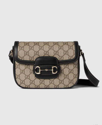 Sac à épaule Gucci Horsebit 1955 Soft petit format
