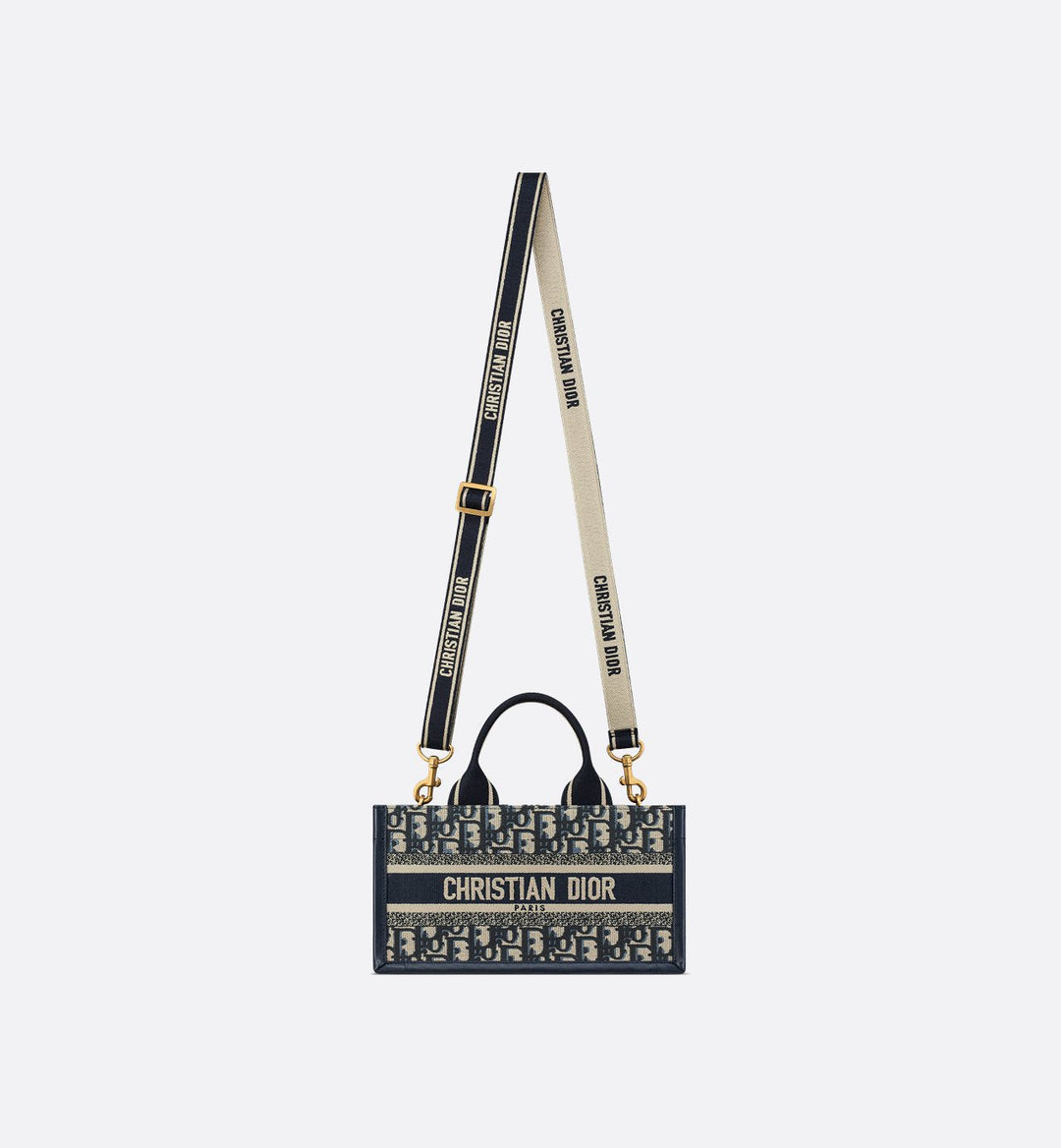 Sac Dior Book Tote East-West à bandoulière