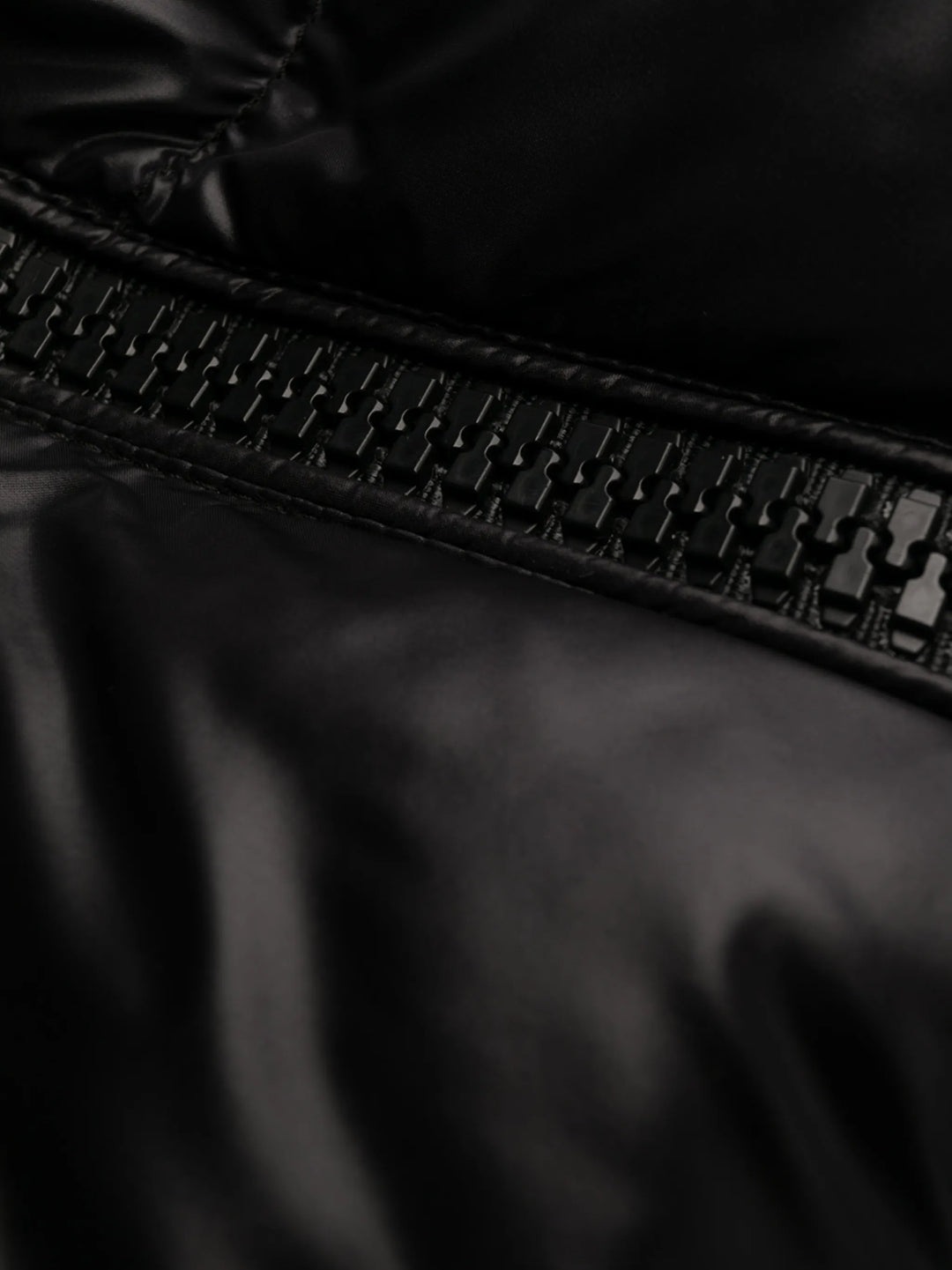 Moncler doudoune à patch logo