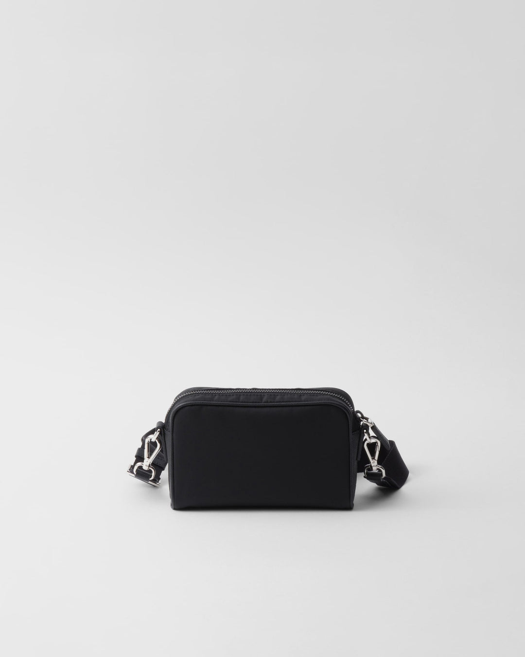 Sac porté épaule en Re-Nylon et cuir Saffiano