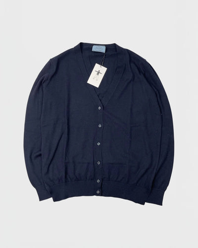 Prada cardigan en laine