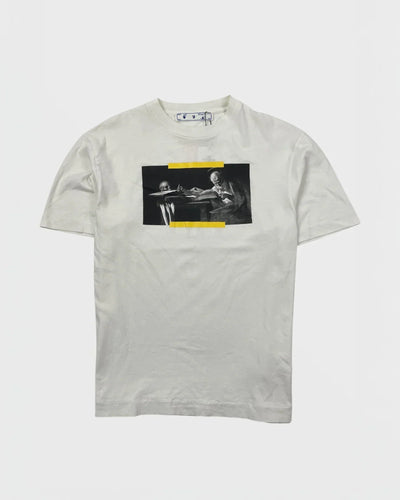 Off-white t-shirt