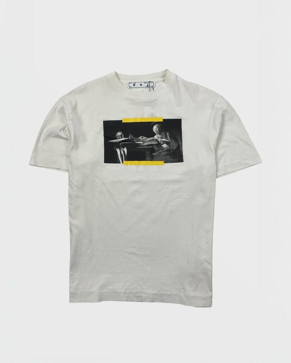 Off-white t-shirt