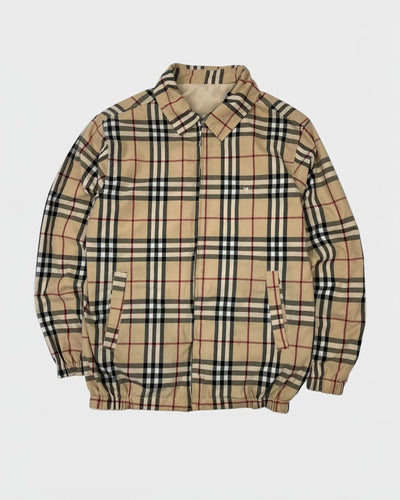 Burberry veste réversible
