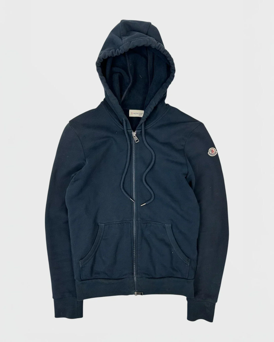 Moncler gilet à capuche