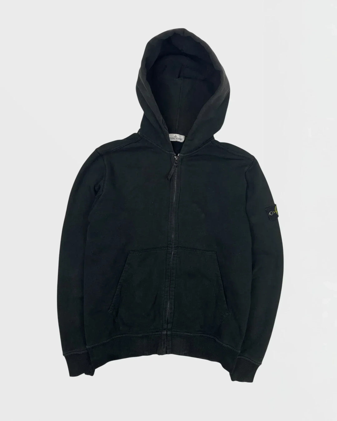 Stone Island gilet à capuche junior