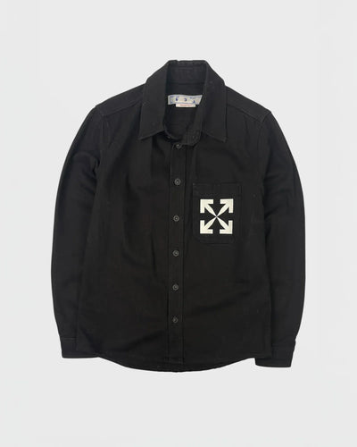 Off-white veste sur-chemise