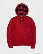 Burberry gilet à capuche