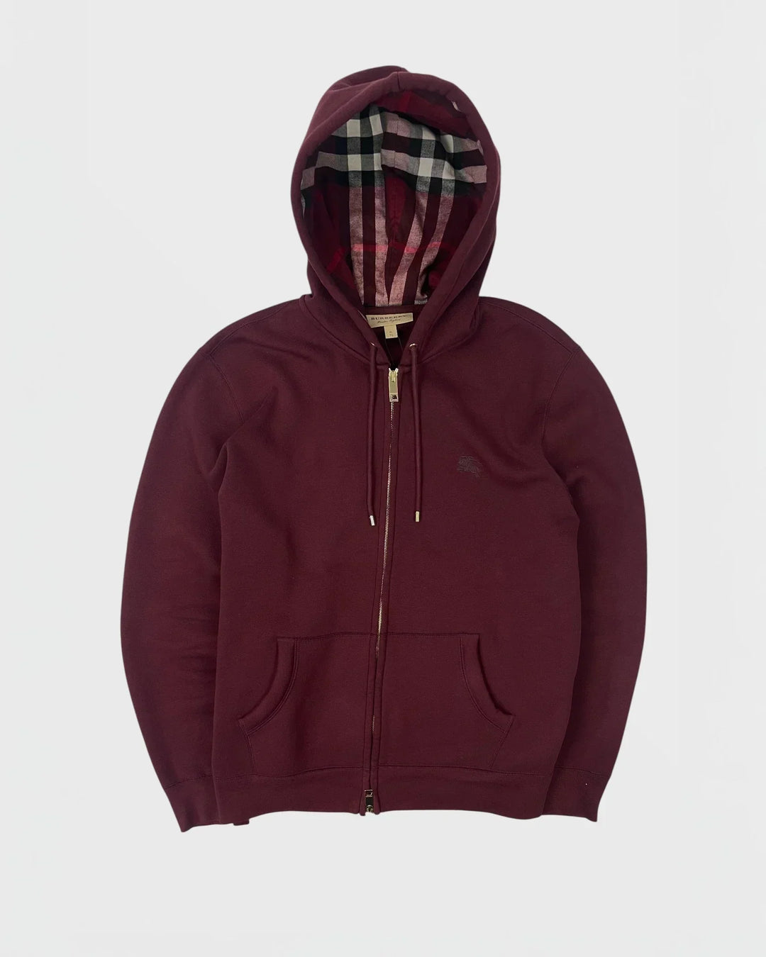 Burberry gilet à capuche