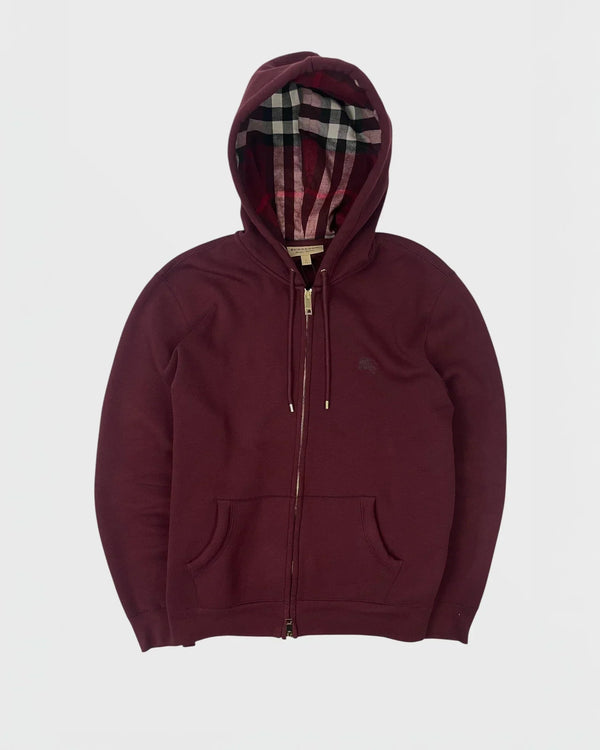 Burberry gilet à capuche