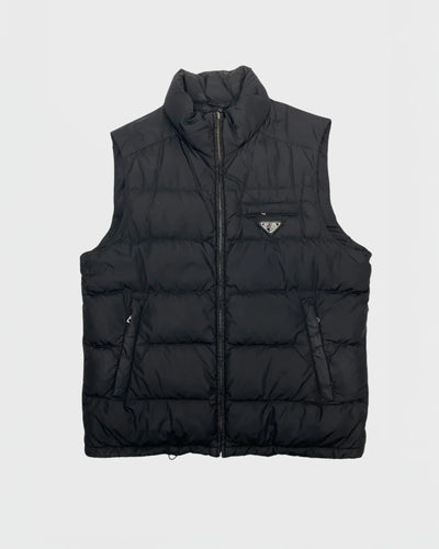 Prada doudoune sans manches