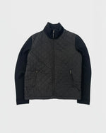 Prada veste bi-matière cardigan