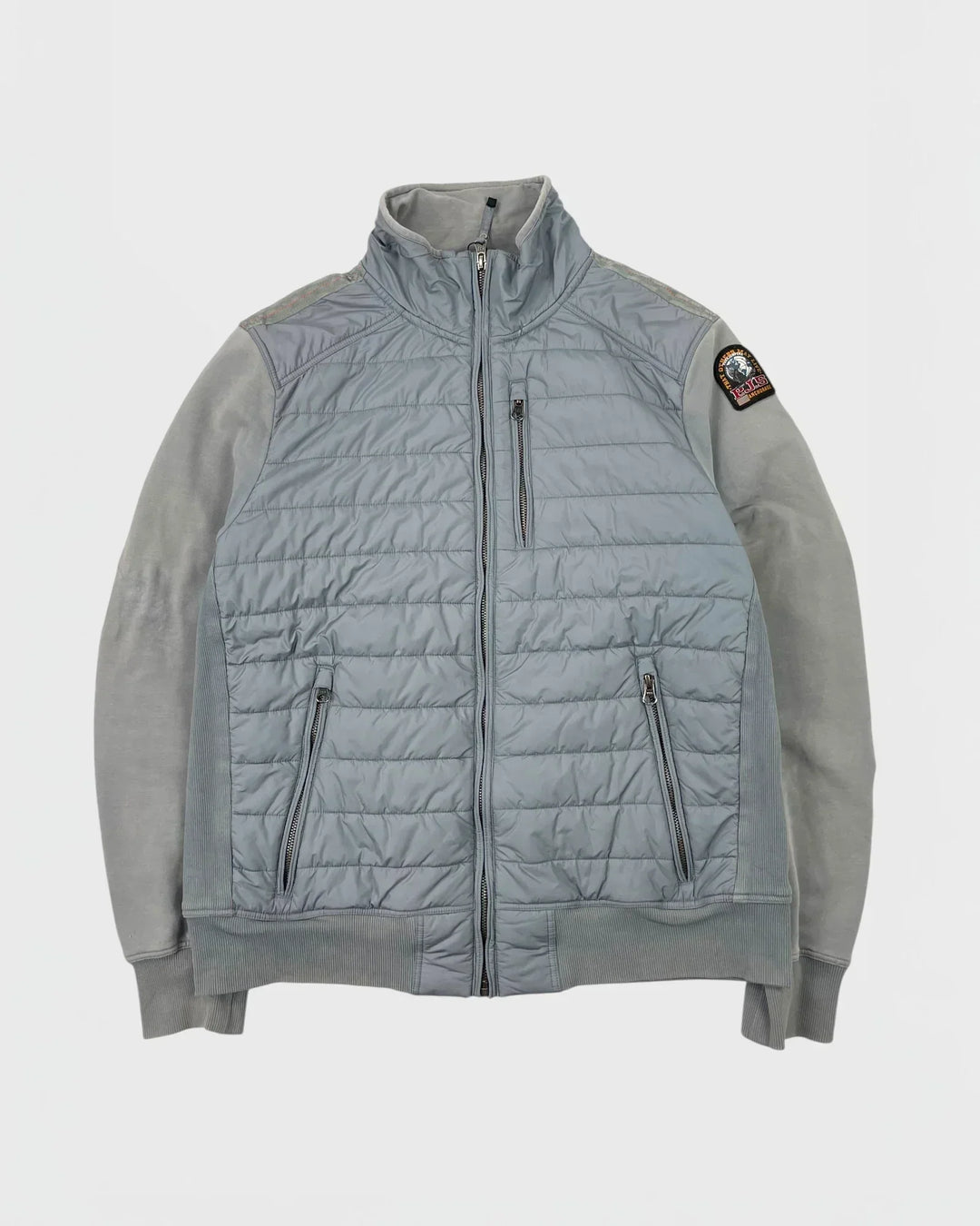 Parajumpers veste bi-matière cardigan