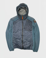 Parajumpers veste bi-matière cardigan