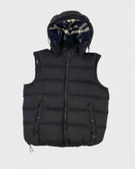 Burberry doudoune sans manches