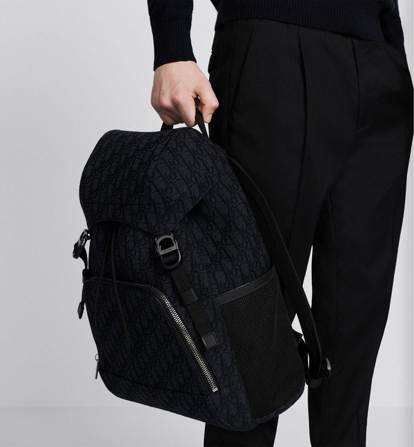 Sac à dos à rabat Dior 8