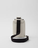 Sac Prada Brique en cuir Saffiano