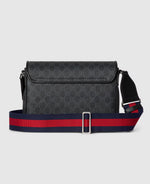 Sac à bandoulière GG Black moyen format