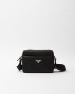 Sac porté épaule en Re-Nylon et Saffiano