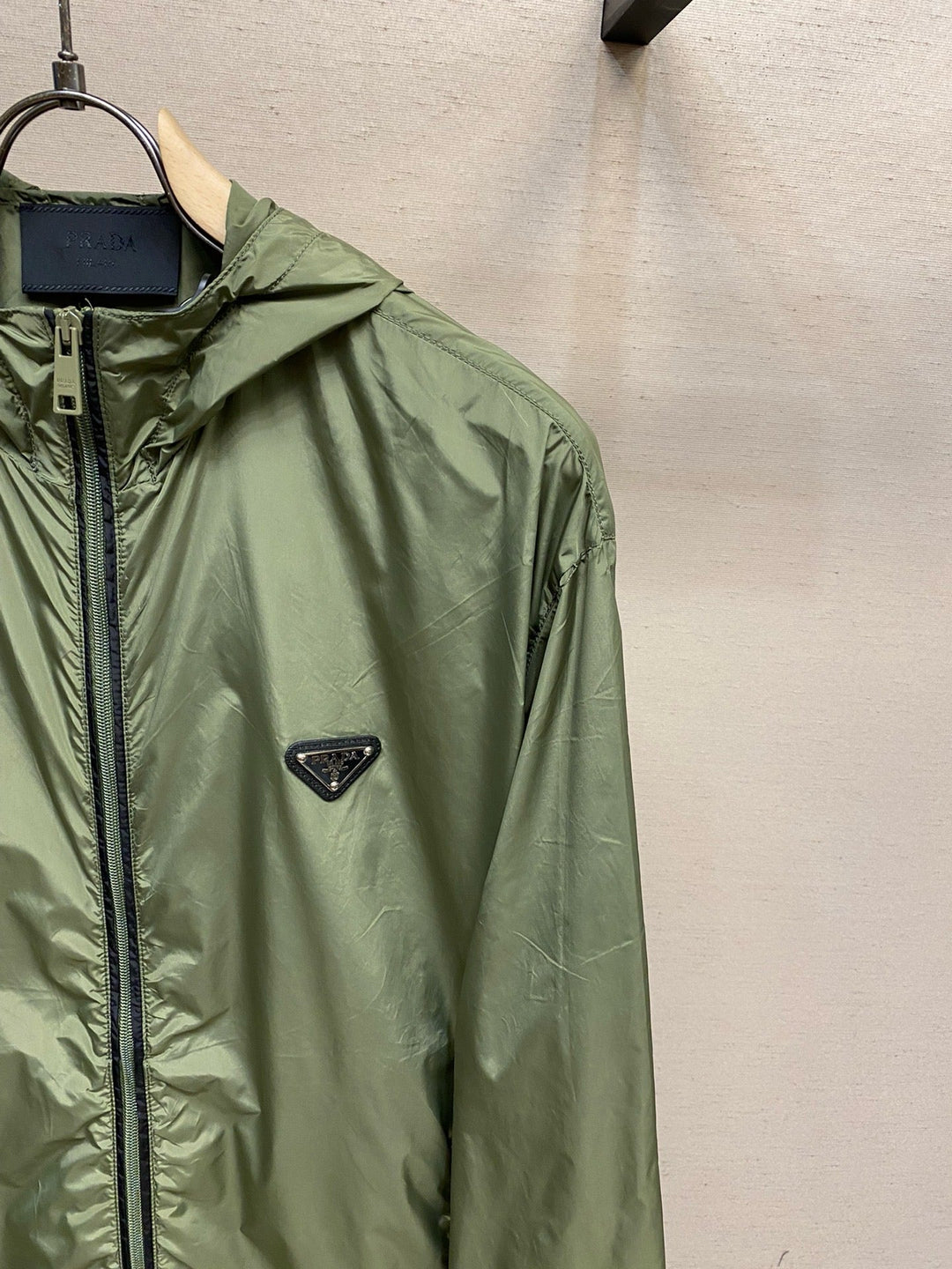 Veste Prada kaki