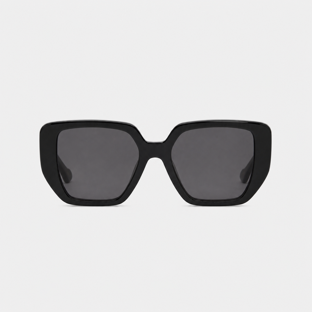 Lunettes de soleil rectangulaires