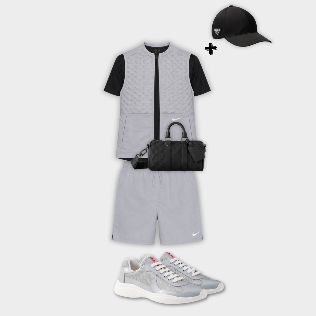 Outfit Therma Fit Gris + Casquette Offerte