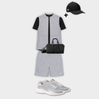 Outfit Therma Fit Gris + Casquette Offerte