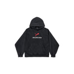HOODIE BALENCIAGA | PUMA FIT MEDIUM