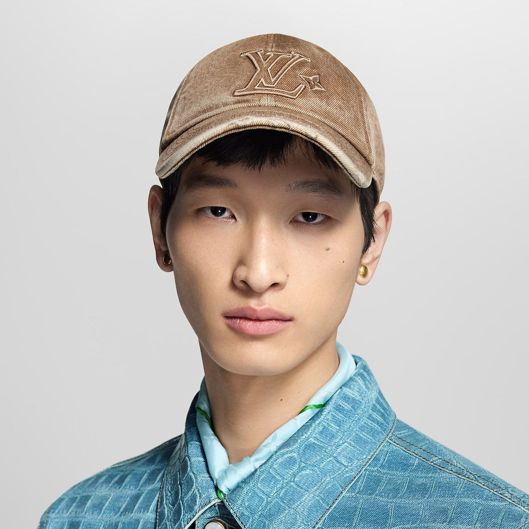 Casquette LV Denim Washed