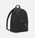 Sac à dos zippé Saddle