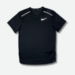 Ensemble short/t-shirt running Noir