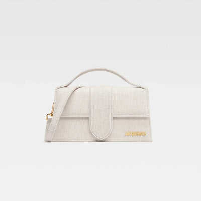 Jacquemus - Le Chiquito moyen Ligth Greige
