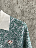 Polo casa jacquard 2025