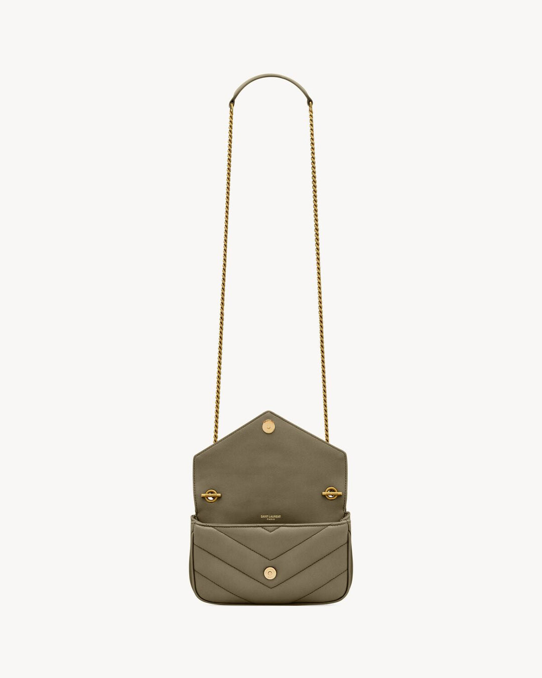 LOULOU MINI EN CUIR D'AGNEAU