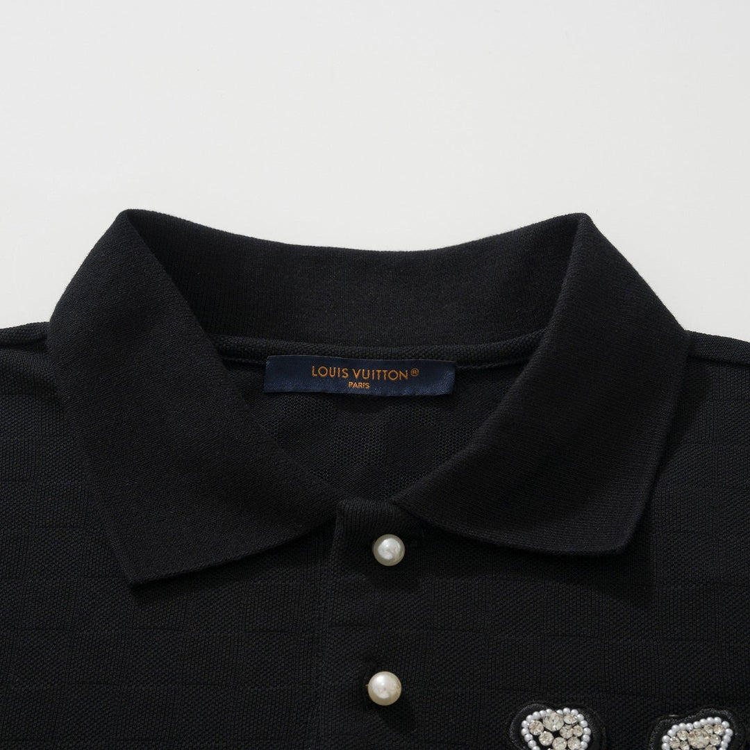 Polo noir lv