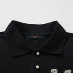 Polo noir lv