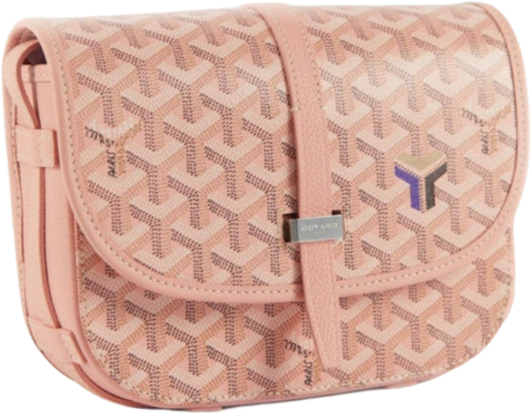 Sac Belvédère  limited édition Rose cuir.