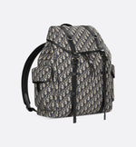 Sac à dos à rabat Dior Hit The Road