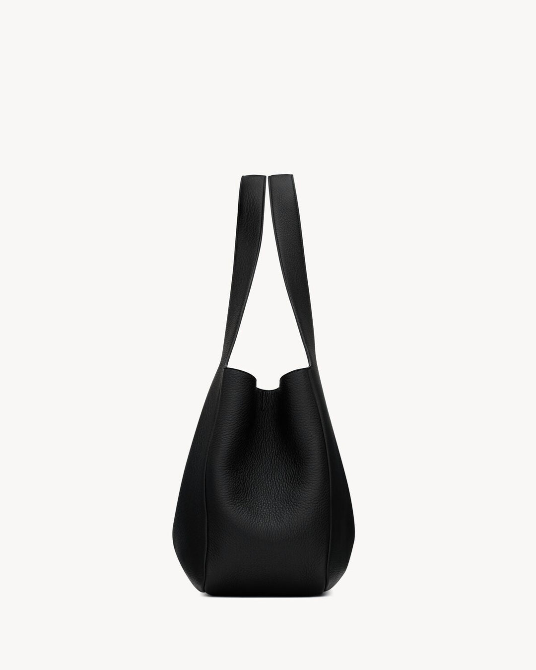 LE 5 À 7 BEA EN CUIR GRAINÉ