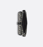 Sac bandoulière Dior 8 Noir et Beige