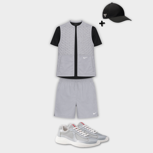 Outfit Therma Fit Gris + Casquette Offerte