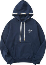 Sweat à capuche jersey coton Lv