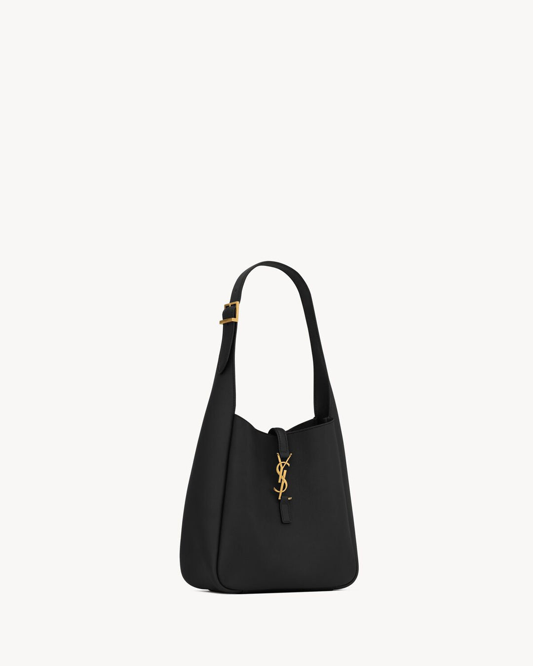 LE 5 À 7 SMALL SOUPLE EN CUIR GRAINÉ