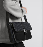 Sac bandoulière Dior 8 Noir
